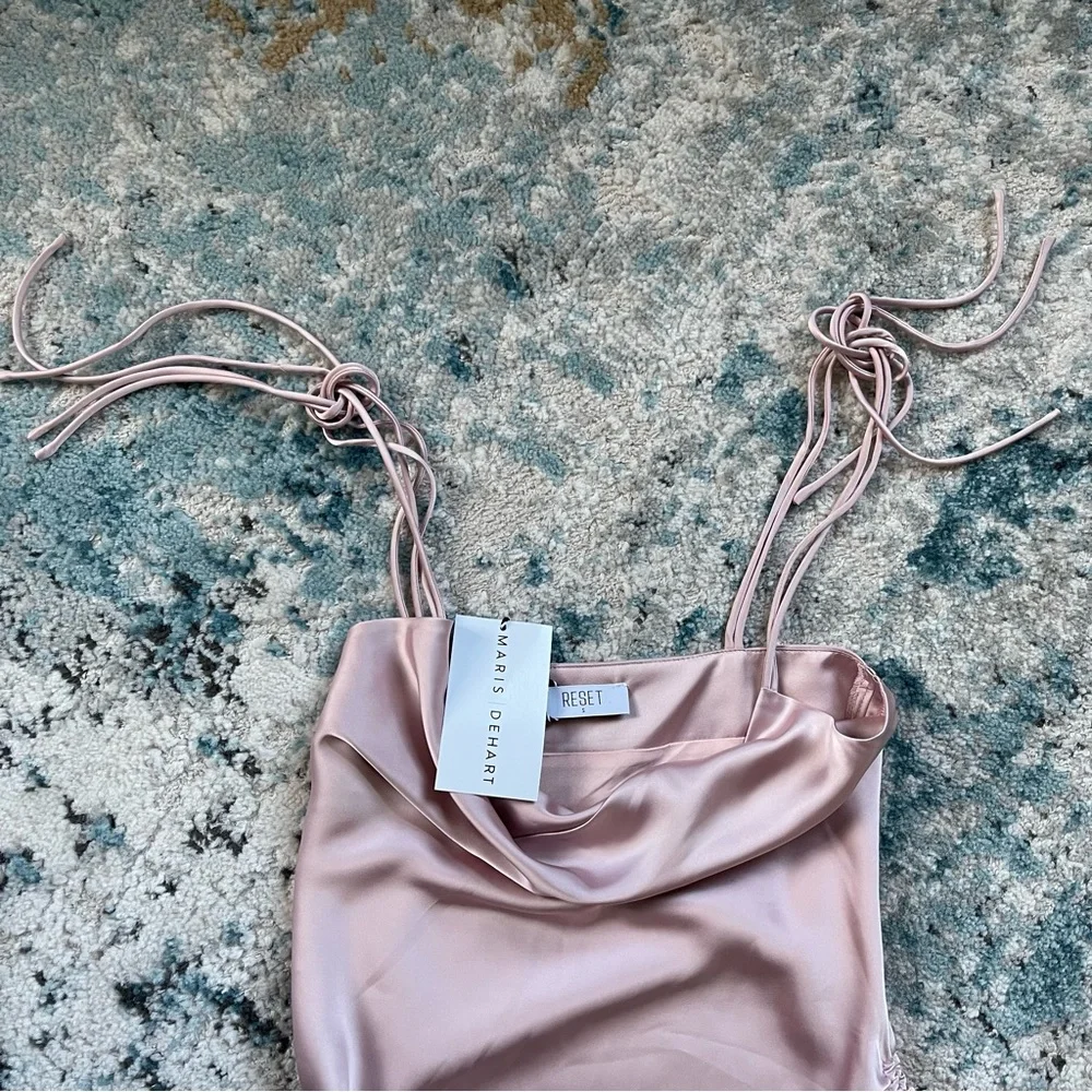 NWT Reset Blush Party Dress - Picture 4 of 8